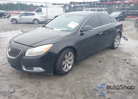 2013 Buick Regal Turbo - Premium 1 from USA, damaged, VIN 2G4GS5EV8D9166204